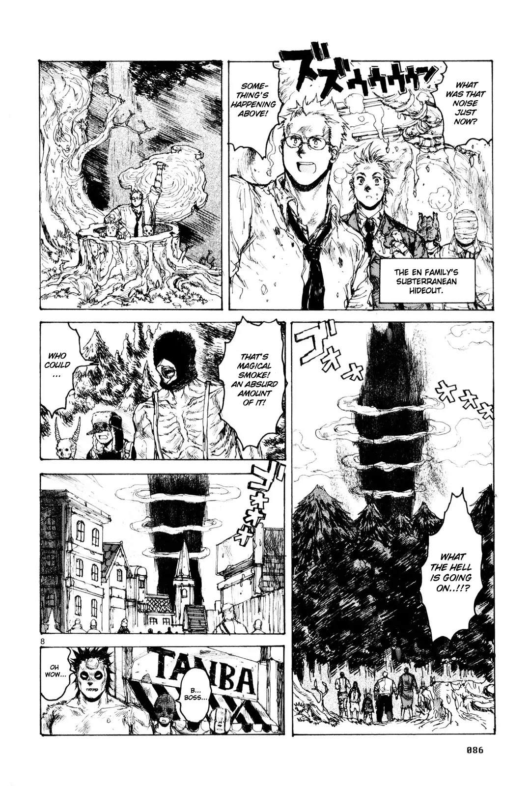 Dorohedoro chapter 83 page 10
