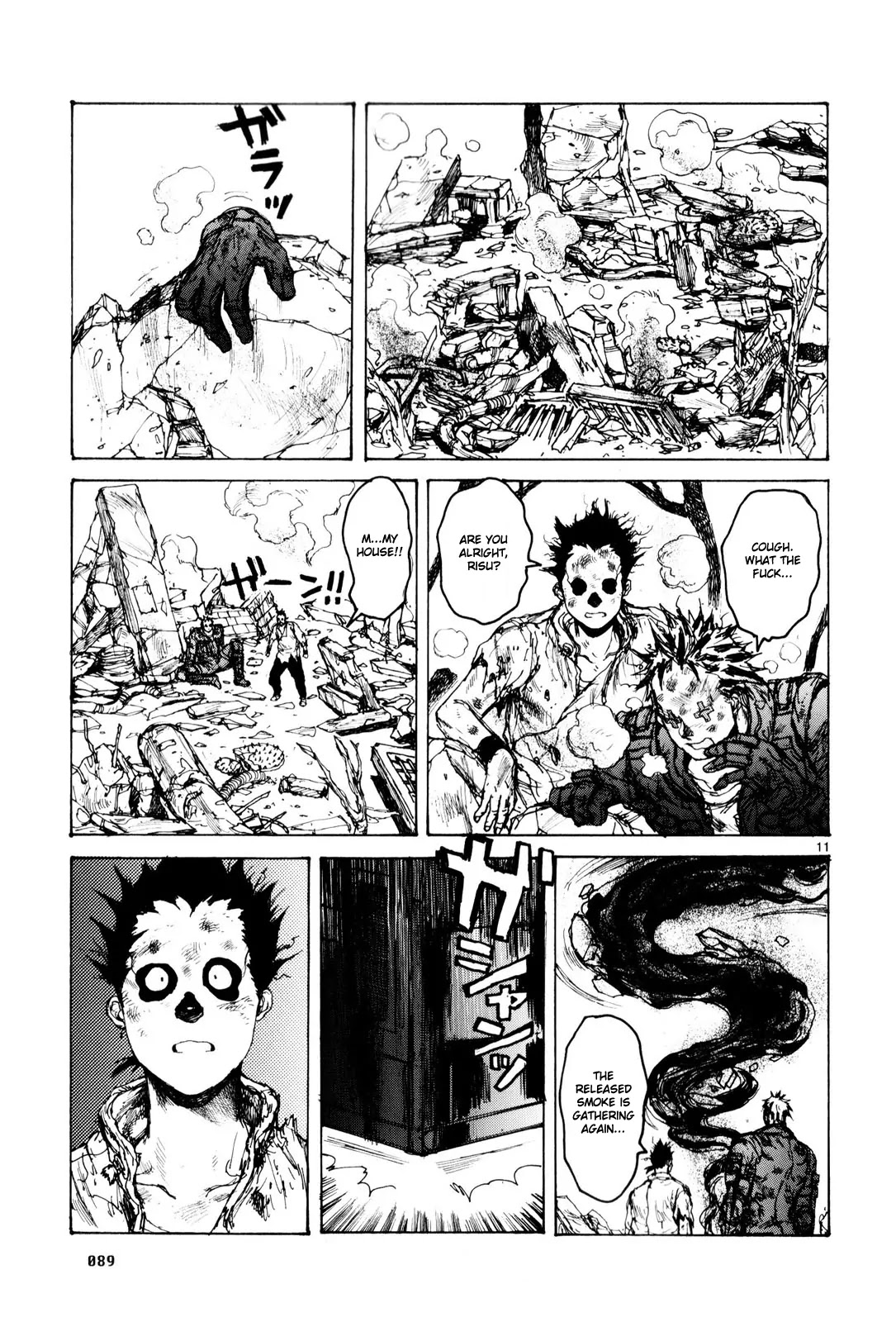 Dorohedoro chapter 83 page 13