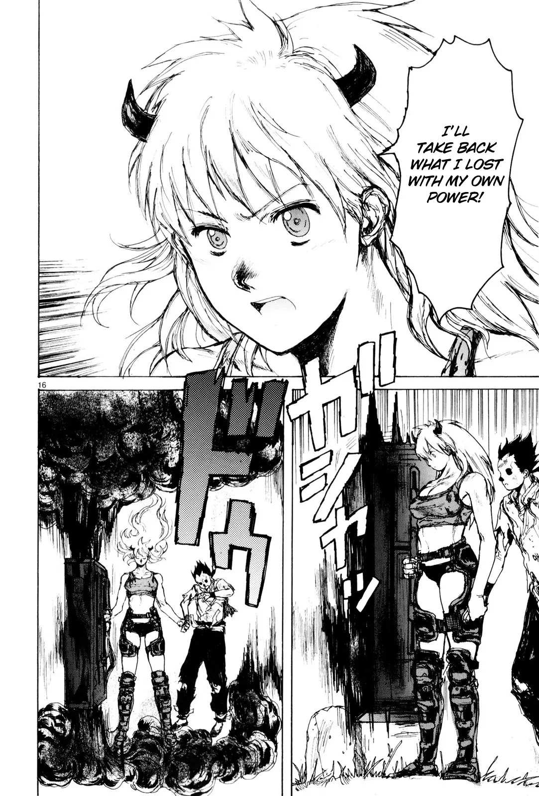 Dorohedoro chapter 83 page 18