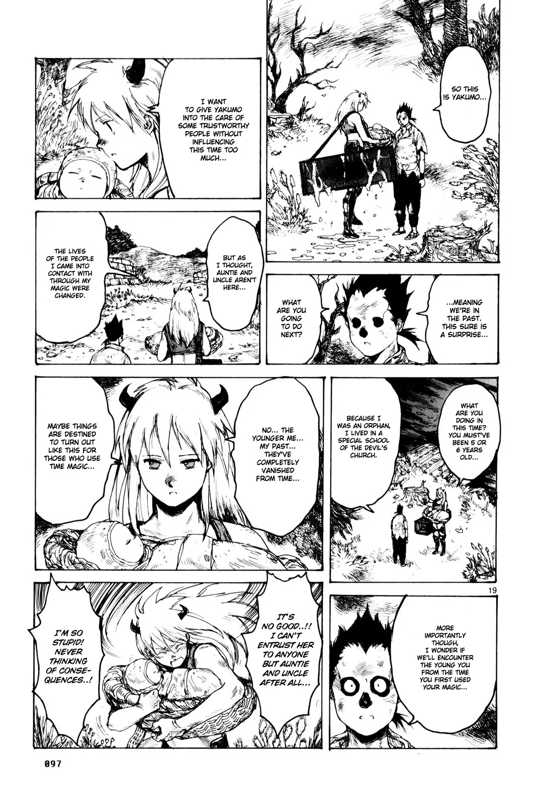 Dorohedoro chapter 83 page 21