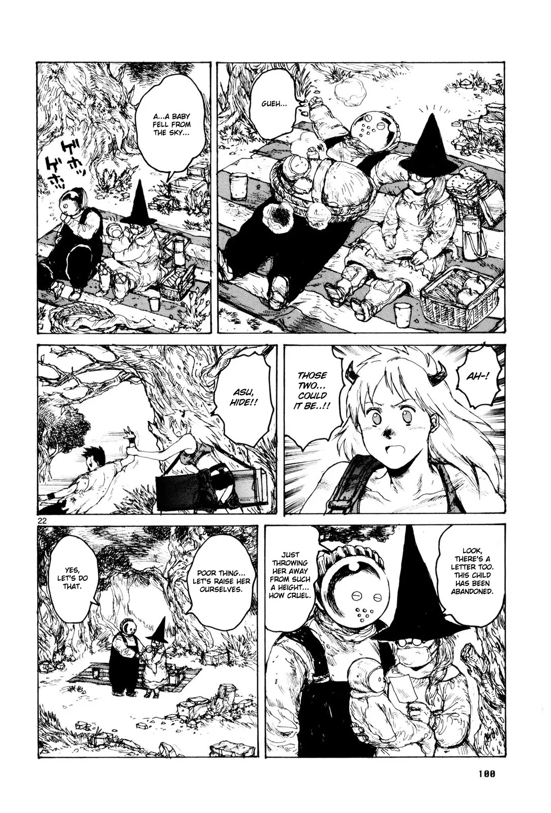 Dorohedoro chapter 83 page 24