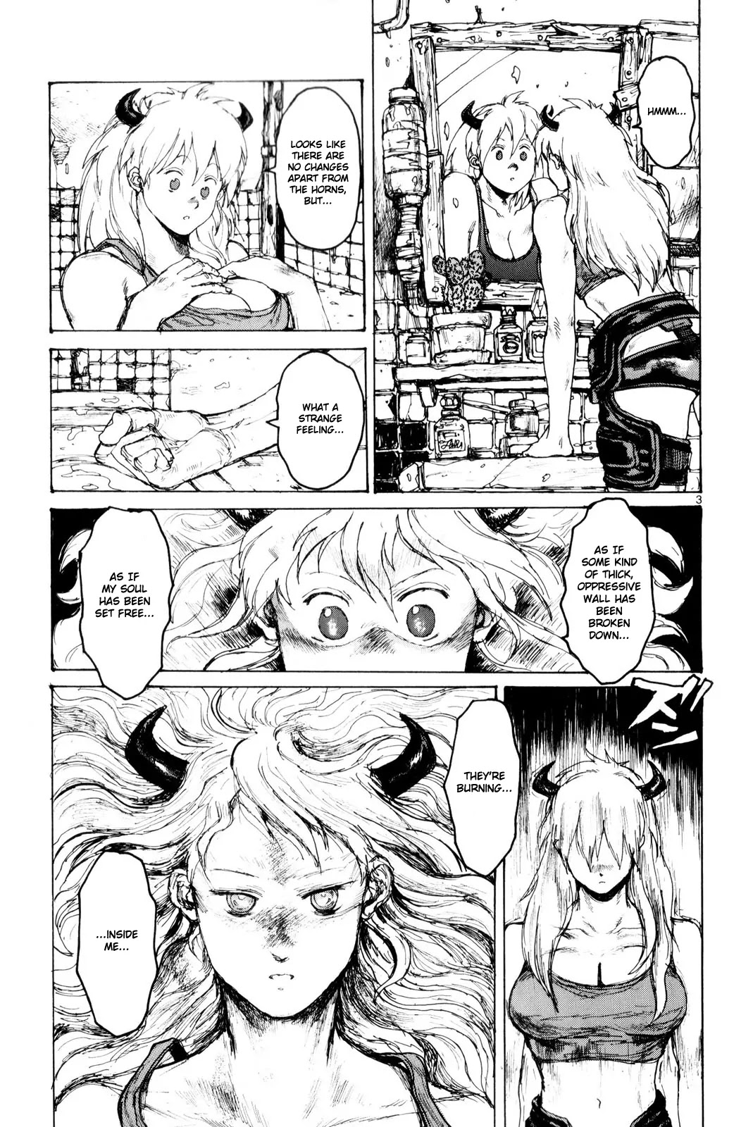 Dorohedoro chapter 83 page 5