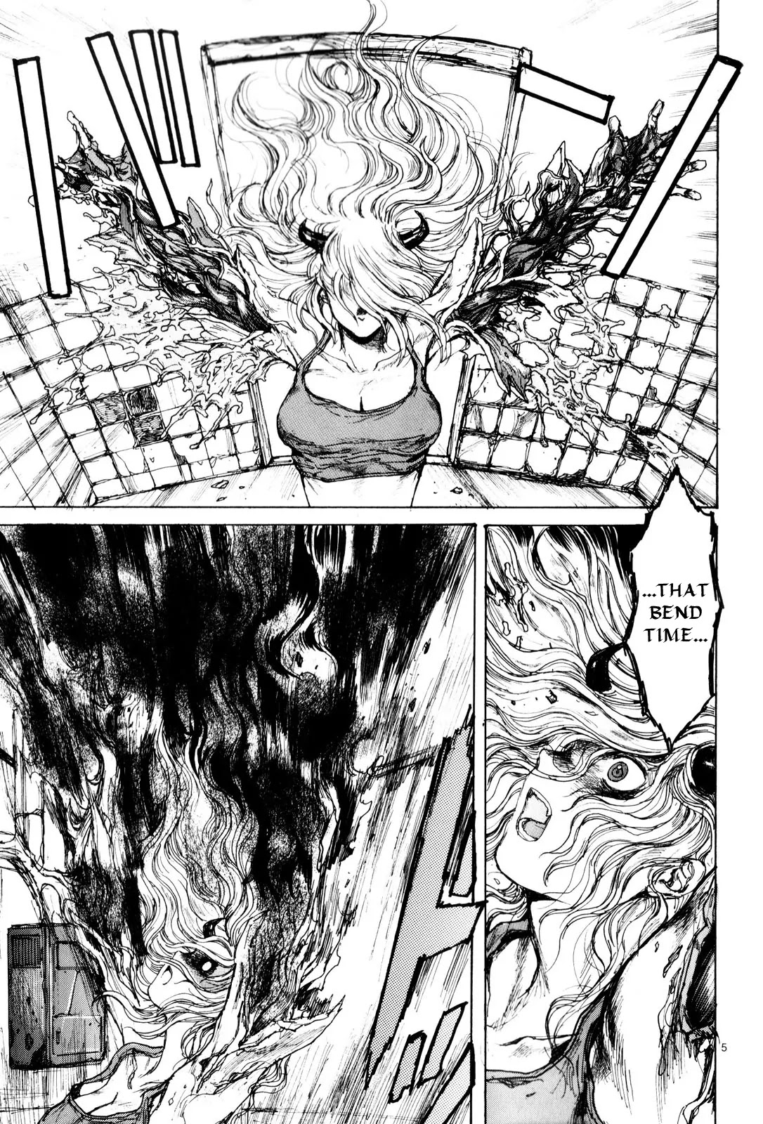 Dorohedoro chapter 83 page 7