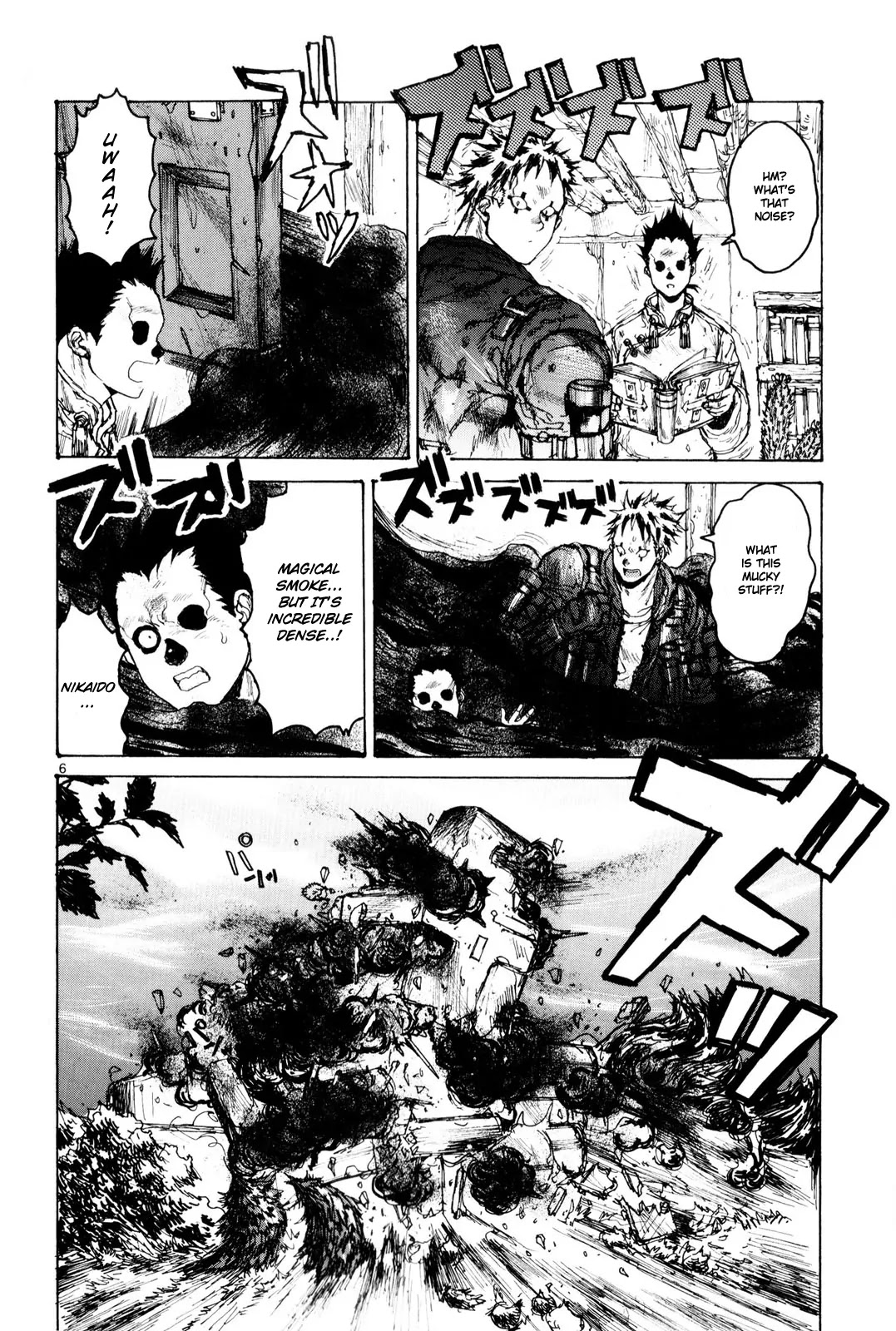 Dorohedoro chapter 83 page 8