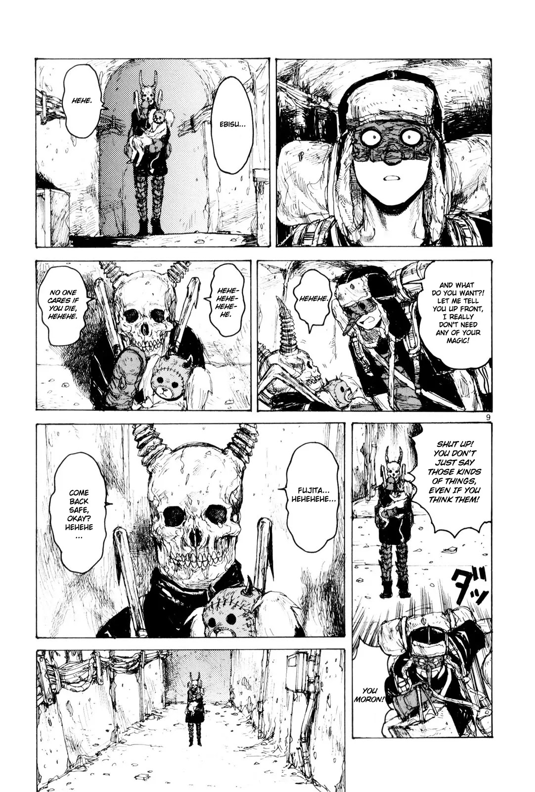 Dorohedoro chapter 84 page 11
