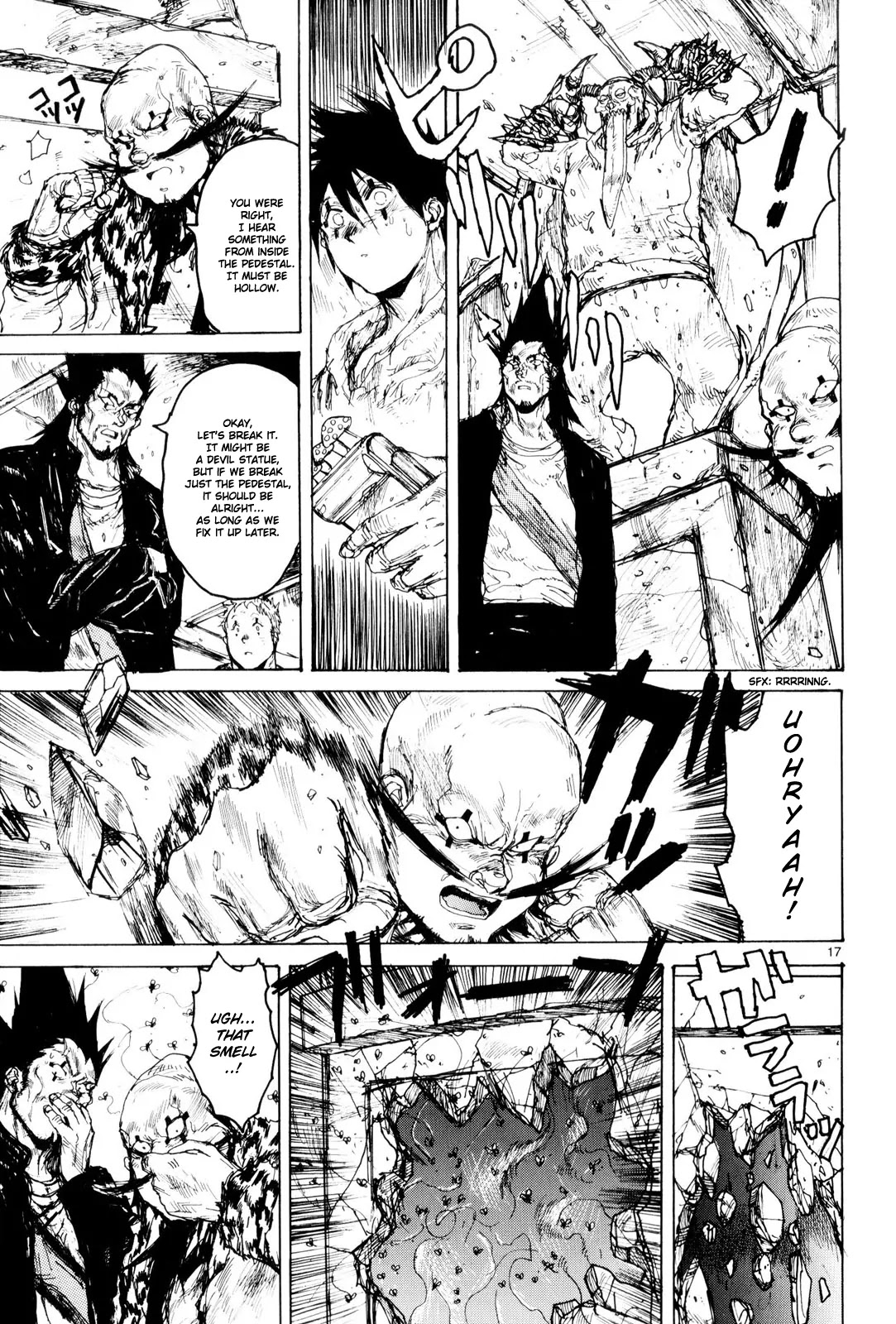 Dorohedoro chapter 84 page 19