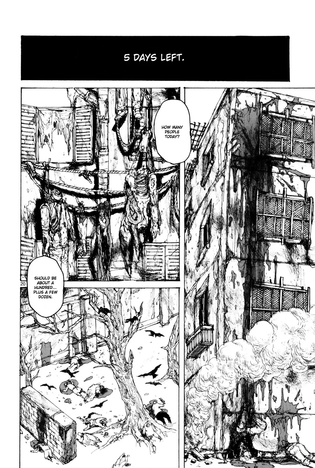 Dorohedoro chapter 84 page 22