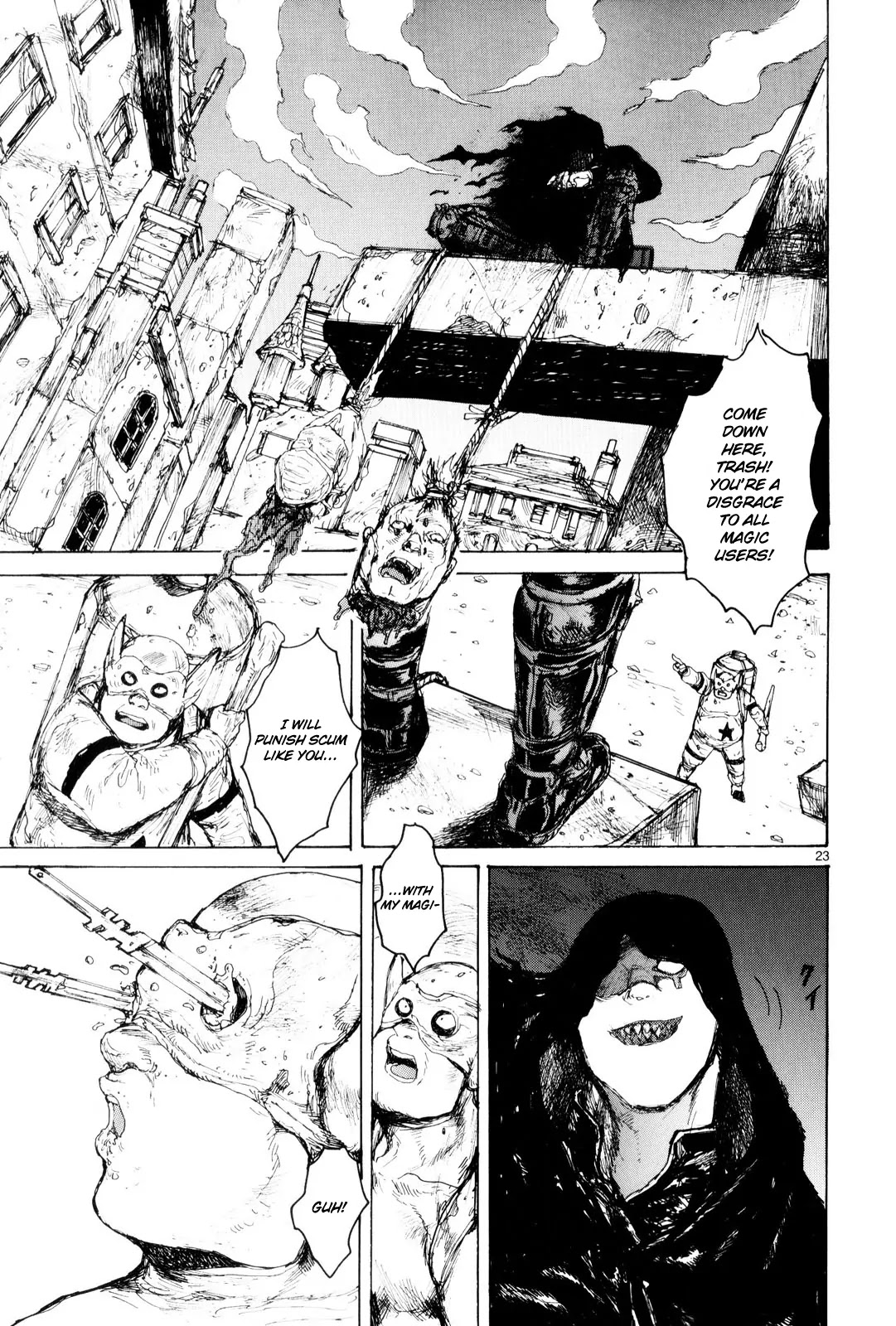 Dorohedoro chapter 84 page 25