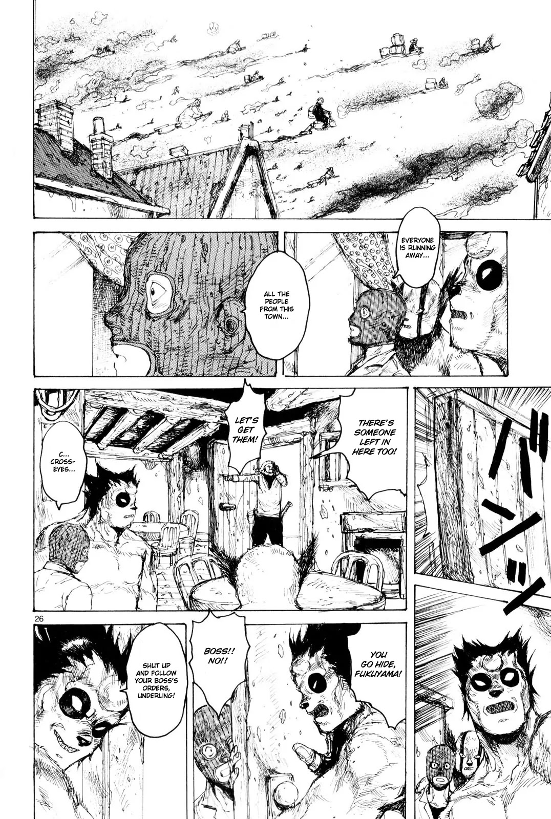 Dorohedoro chapter 84 page 28