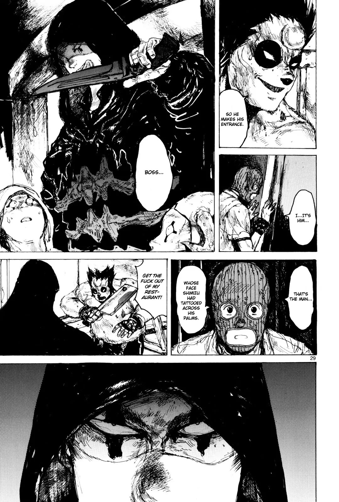 Dorohedoro chapter 84 page 31