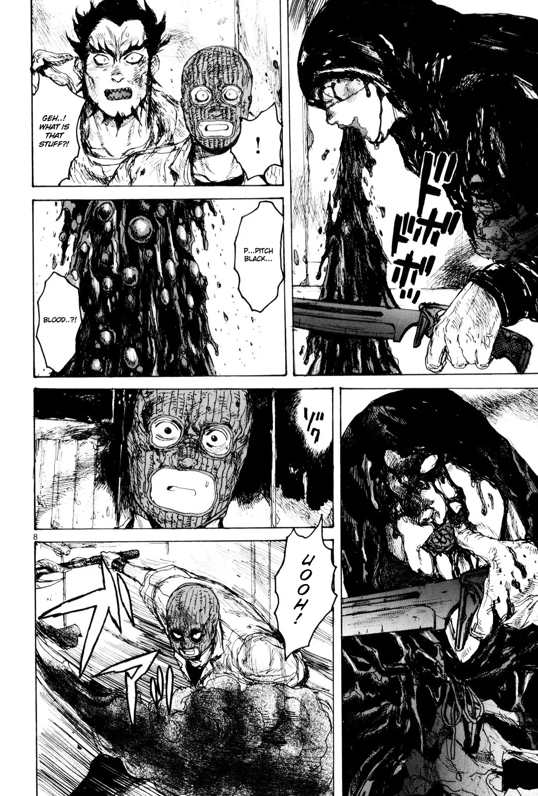 Dorohedoro chapter 85 page 10