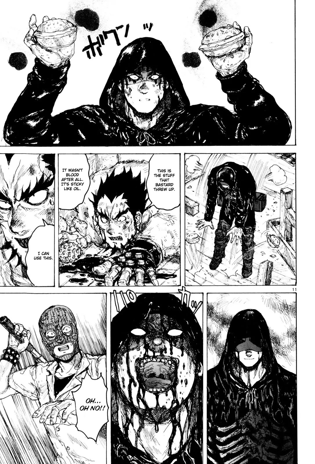 Dorohedoro chapter 85 page 13