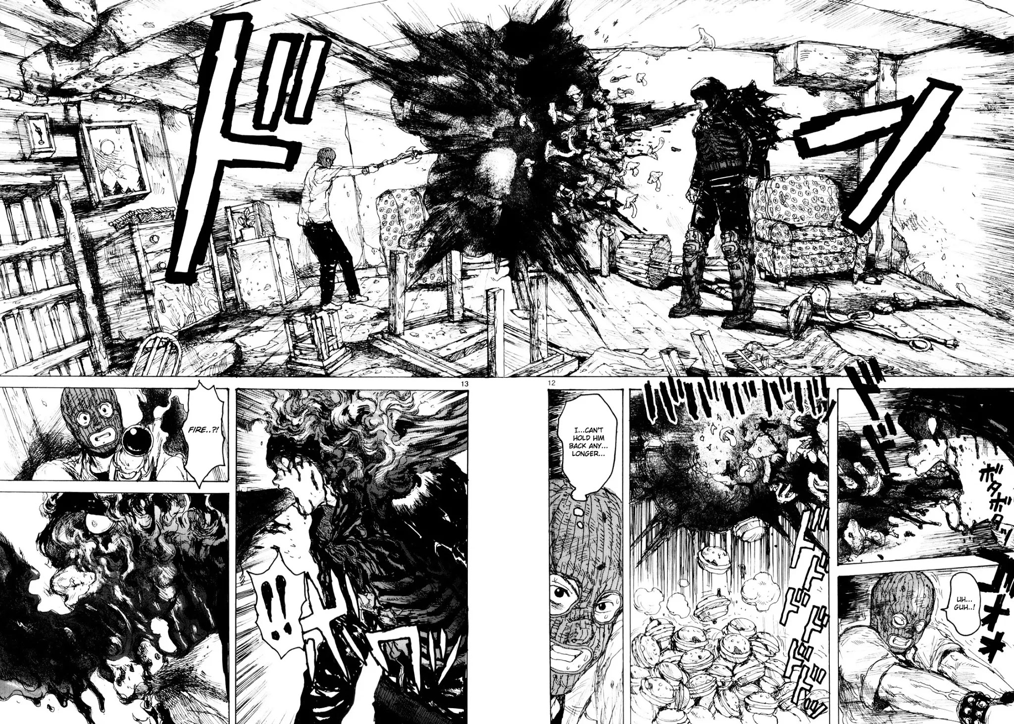 Dorohedoro chapter 85 page 14