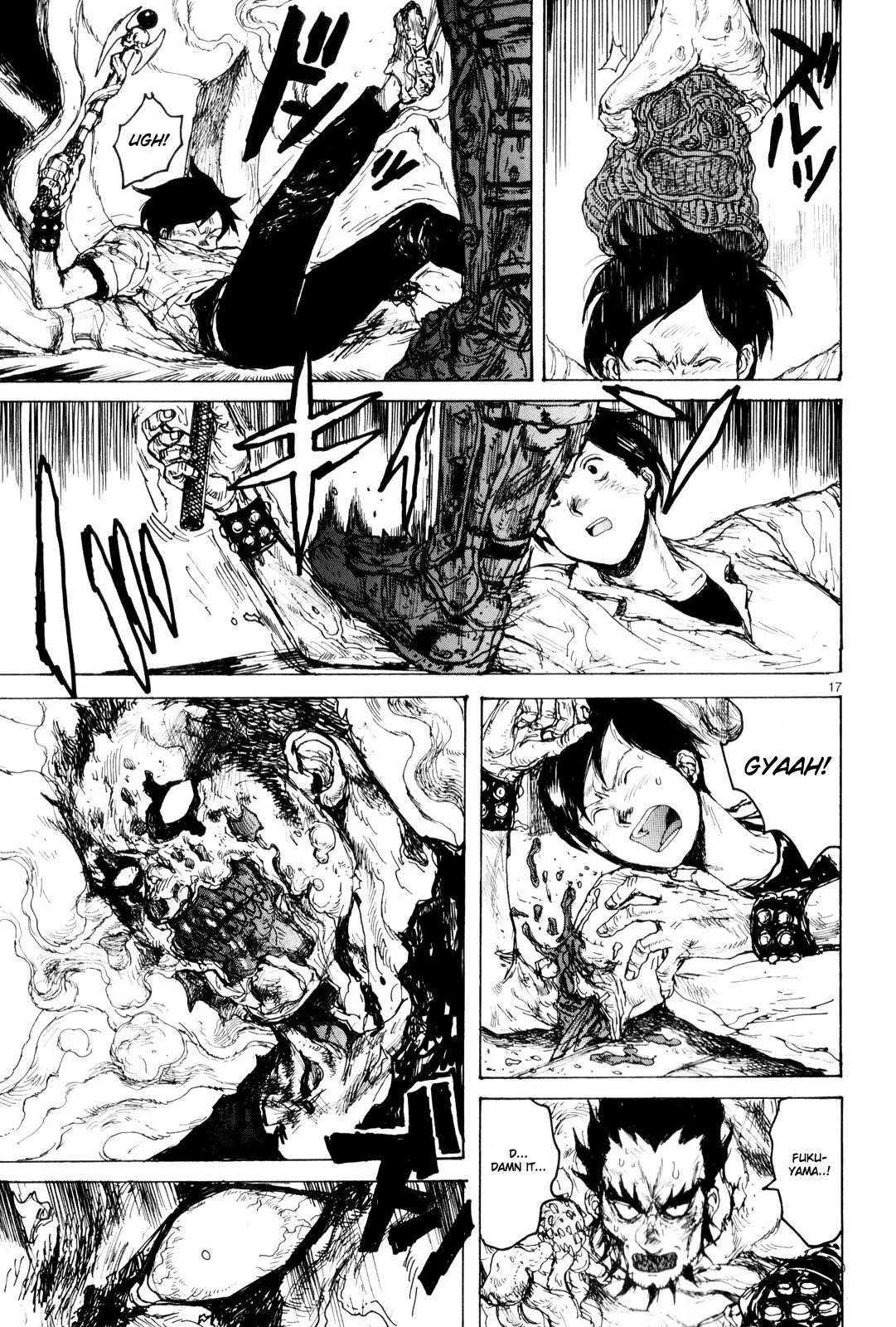 Dorohedoro chapter 85 page 18
