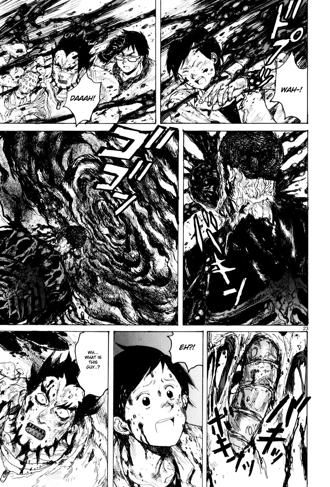Dorohedoro chapter 85 page 24