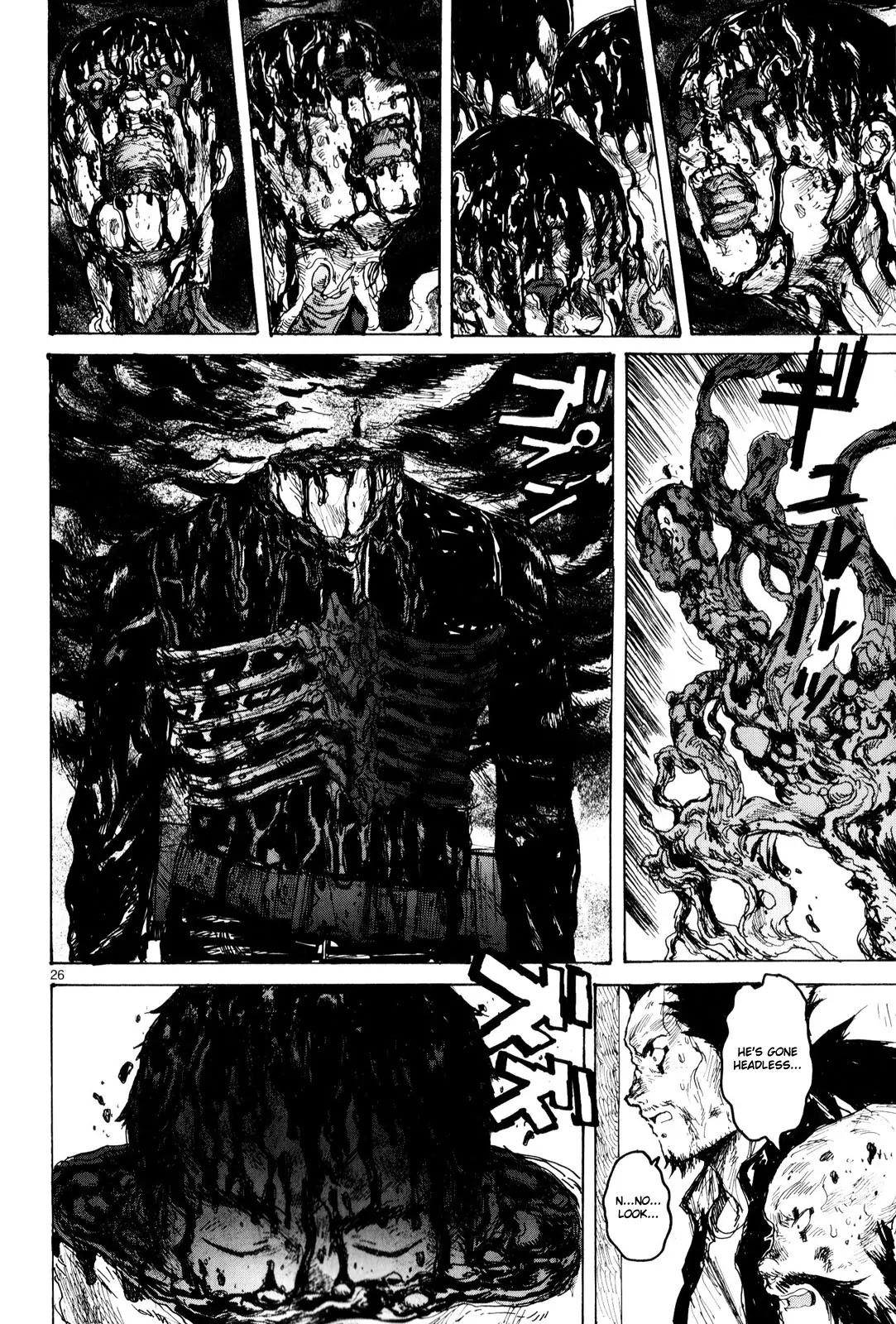 Dorohedoro chapter 85 page 27