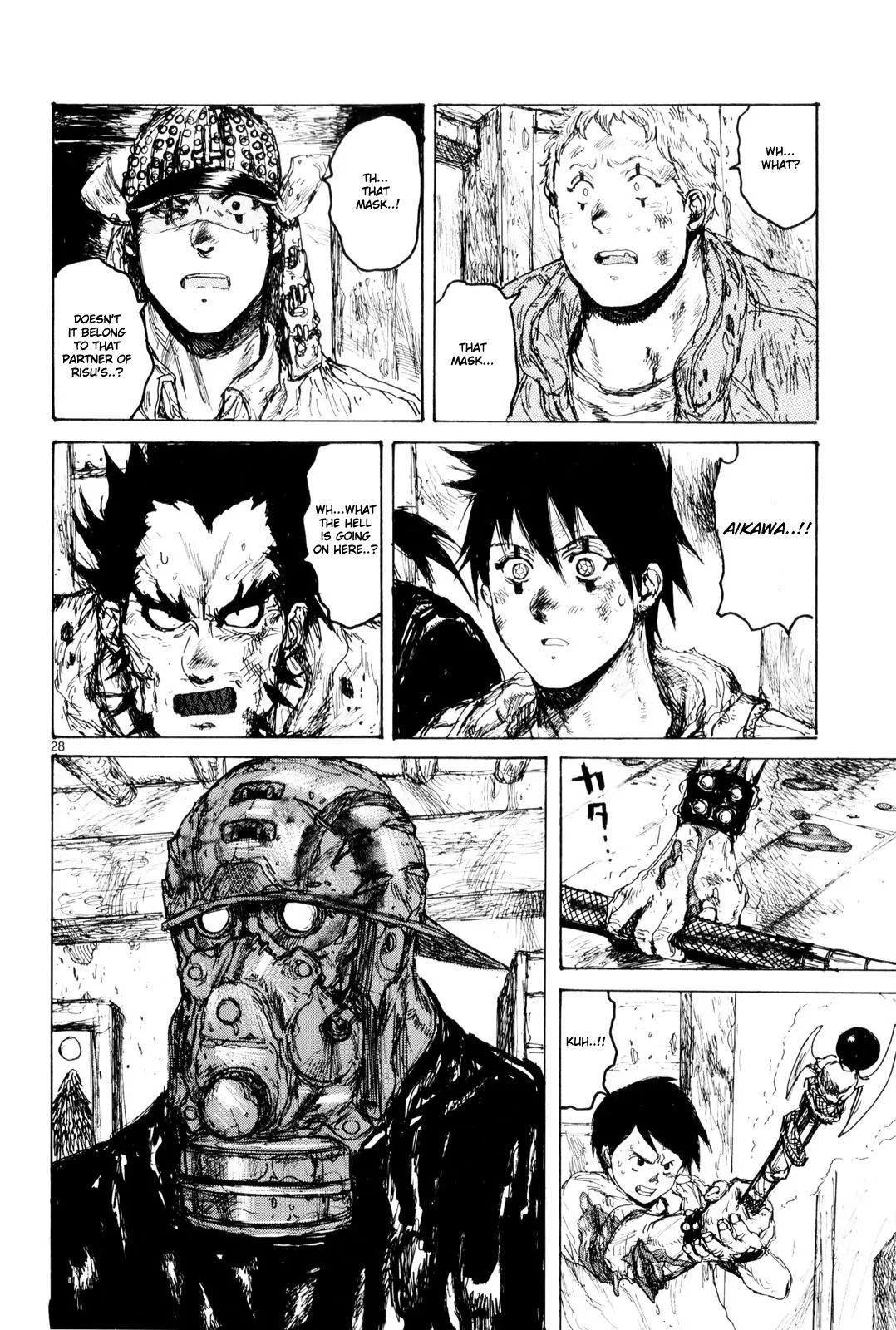 Dorohedoro chapter 85 page 29