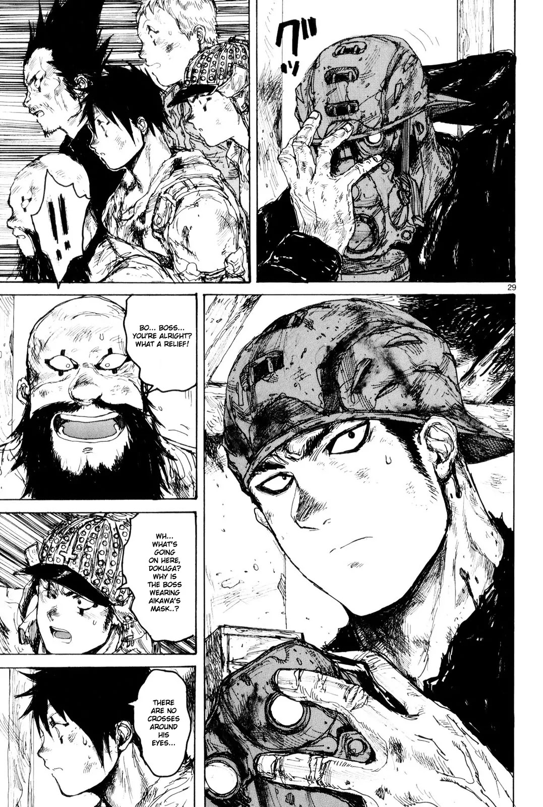 Dorohedoro chapter 85 page 30