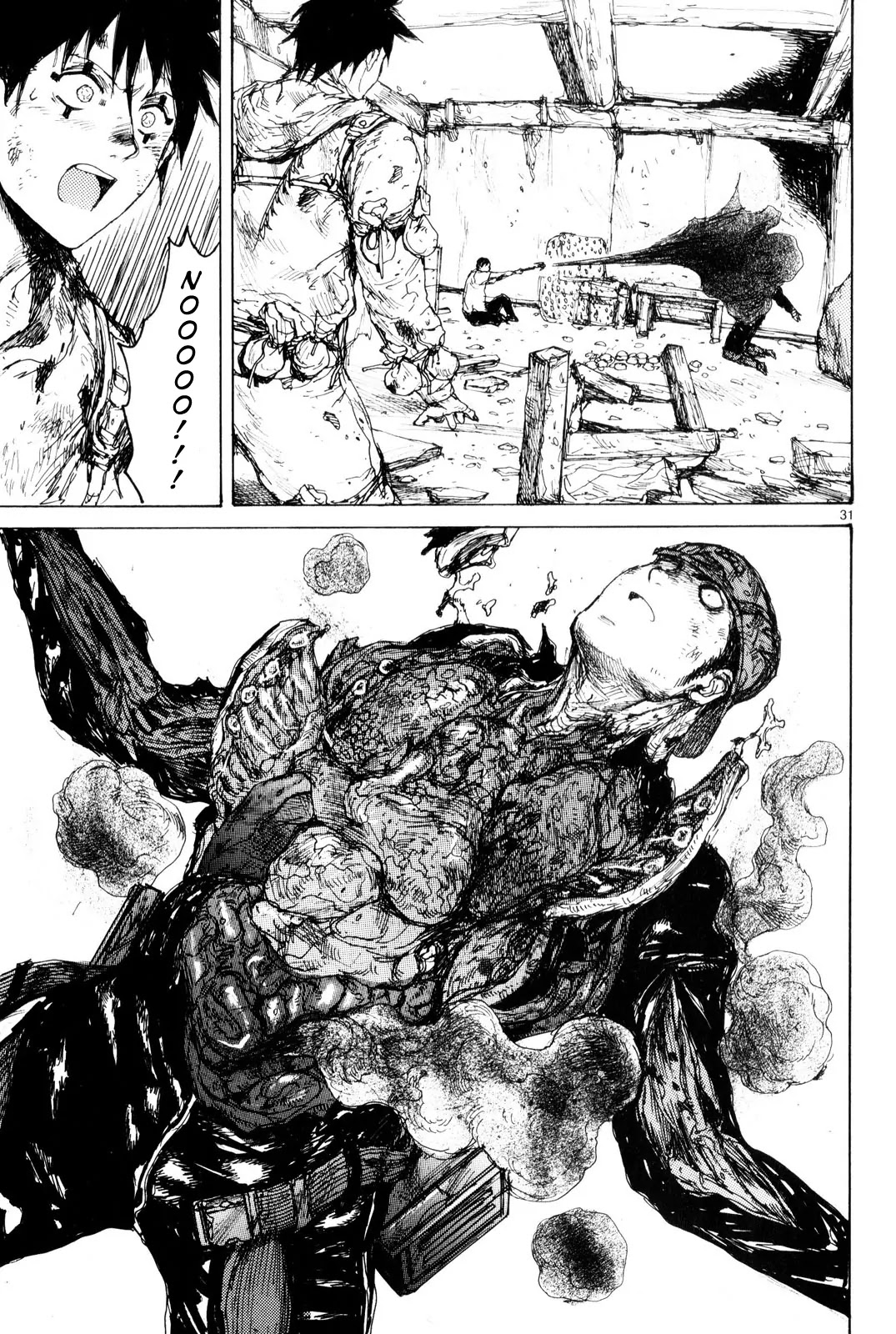 Dorohedoro chapter 85 page 32