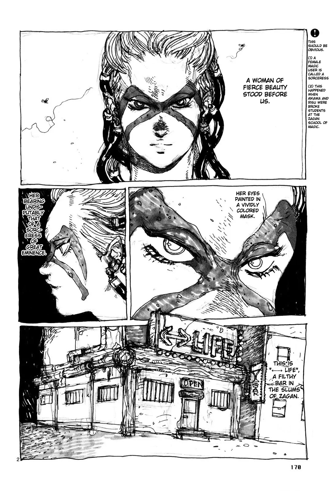 Dorohedoro chapter 85 page 35