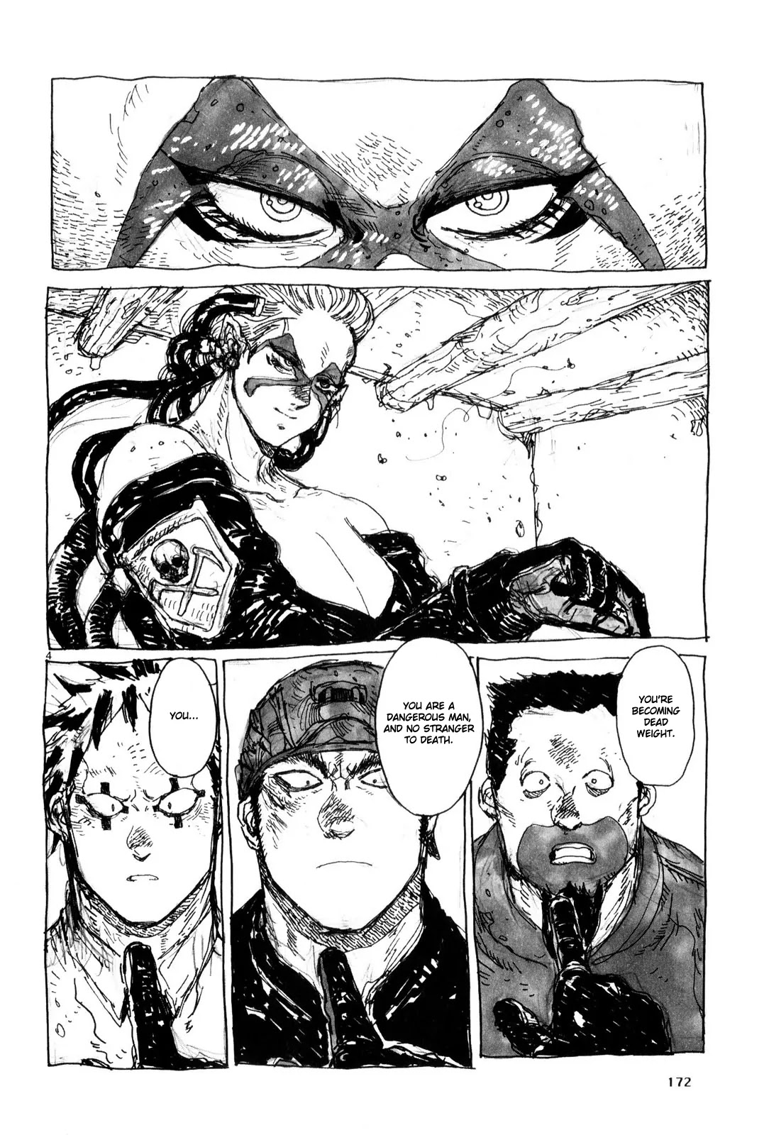Dorohedoro chapter 85 page 37