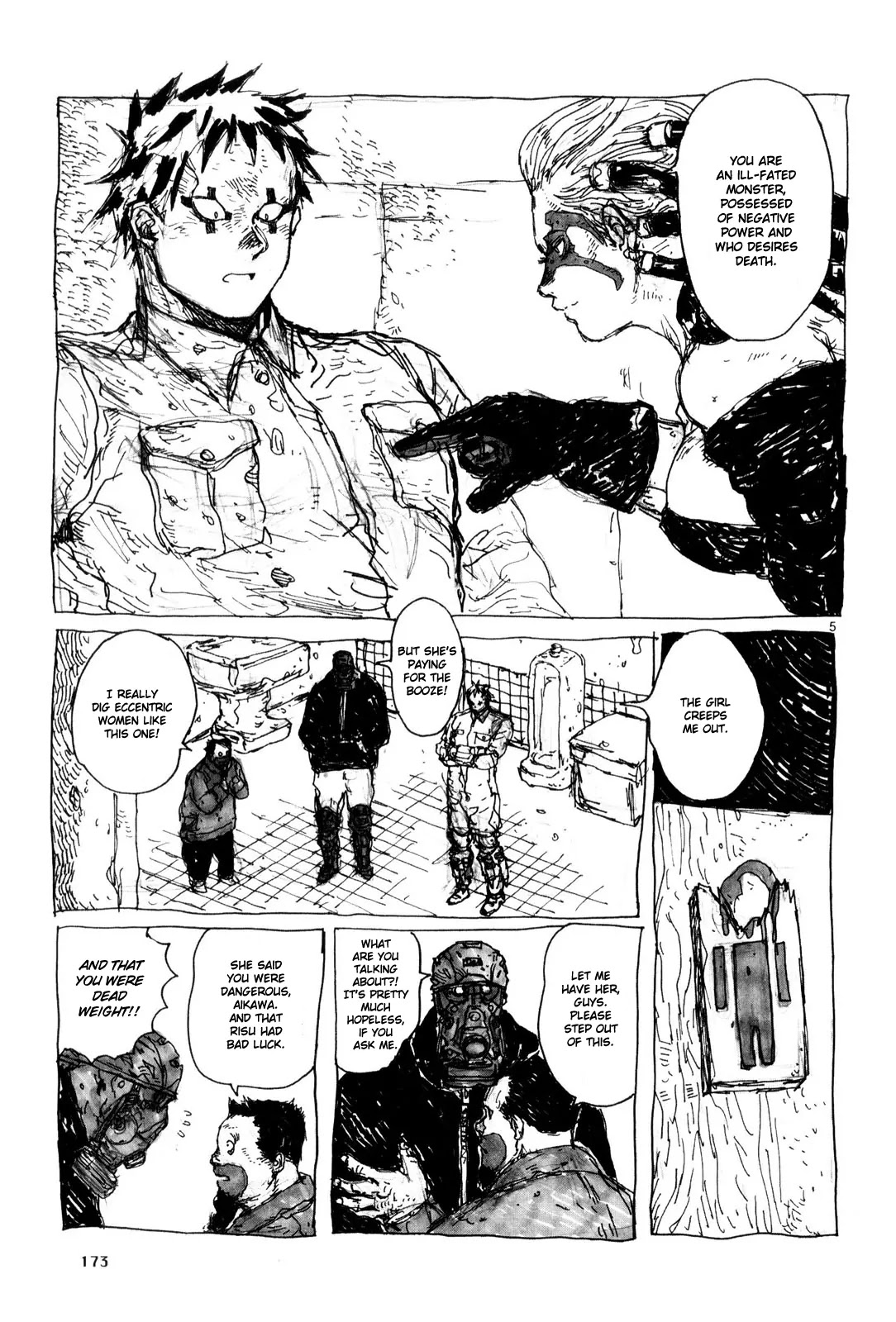 Dorohedoro chapter 85 page 38