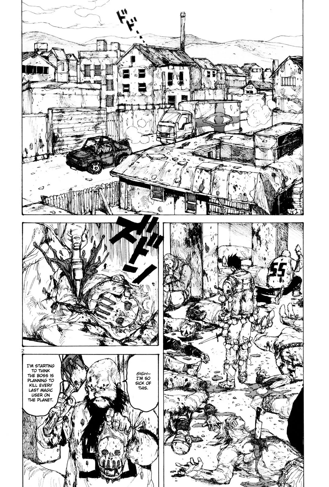 Dorohedoro chapter 85 page 4