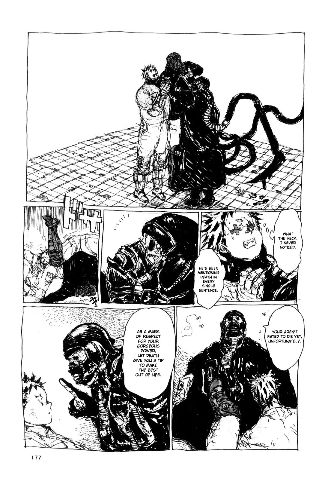 Dorohedoro chapter 85 page 42