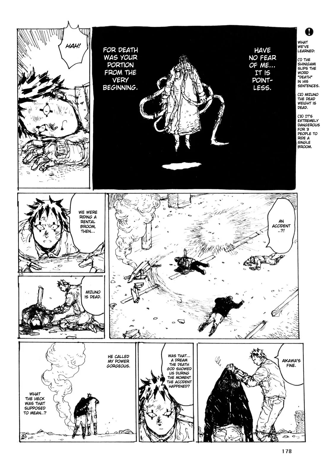 Dorohedoro chapter 85 page 43