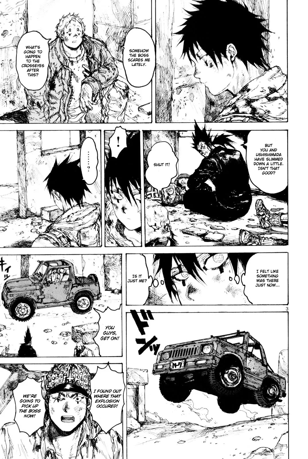 Dorohedoro chapter 85 page 5