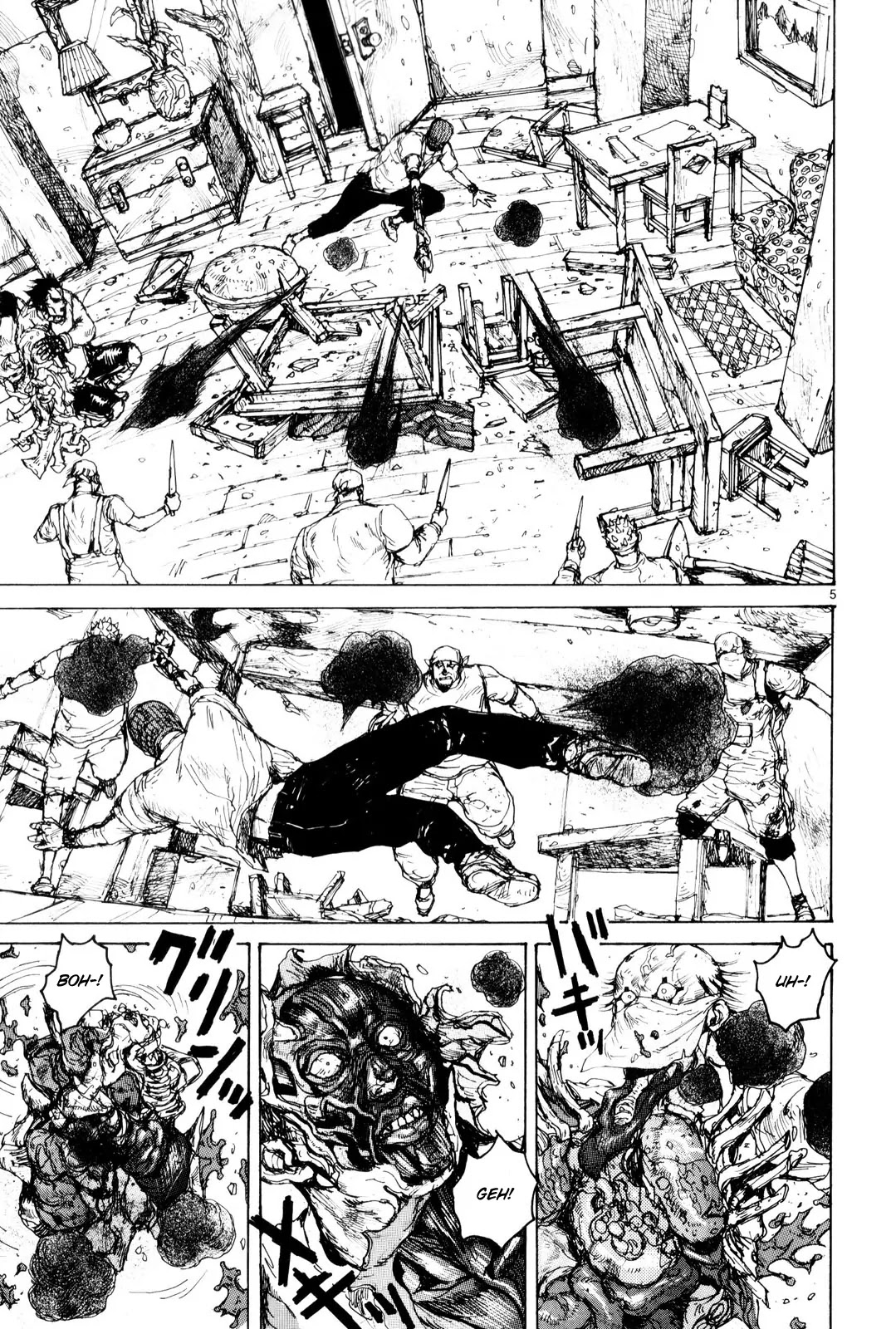Dorohedoro chapter 85 page 7