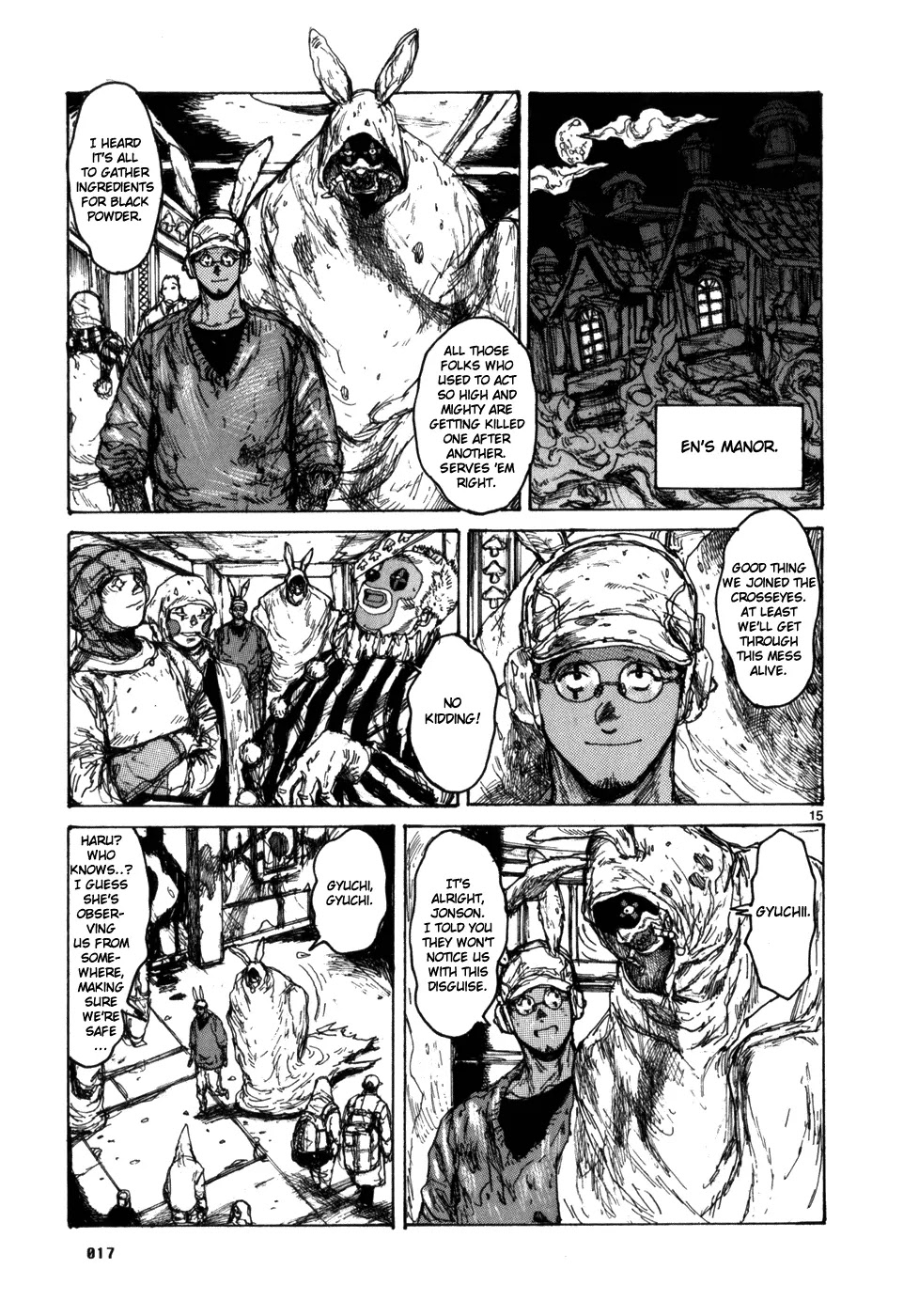 Dorohedoro chapter 86 page 25