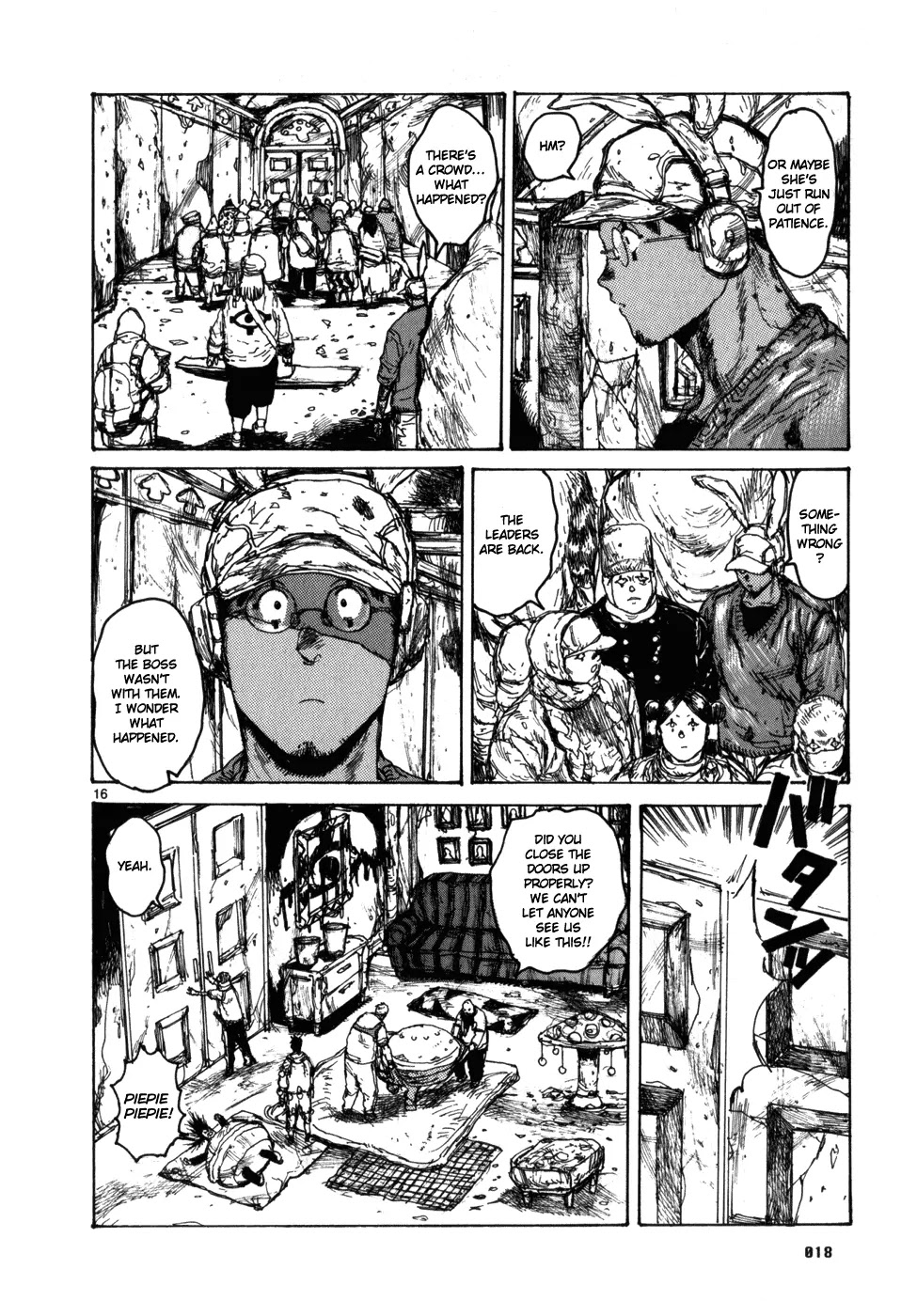 Dorohedoro chapter 86 page 26
