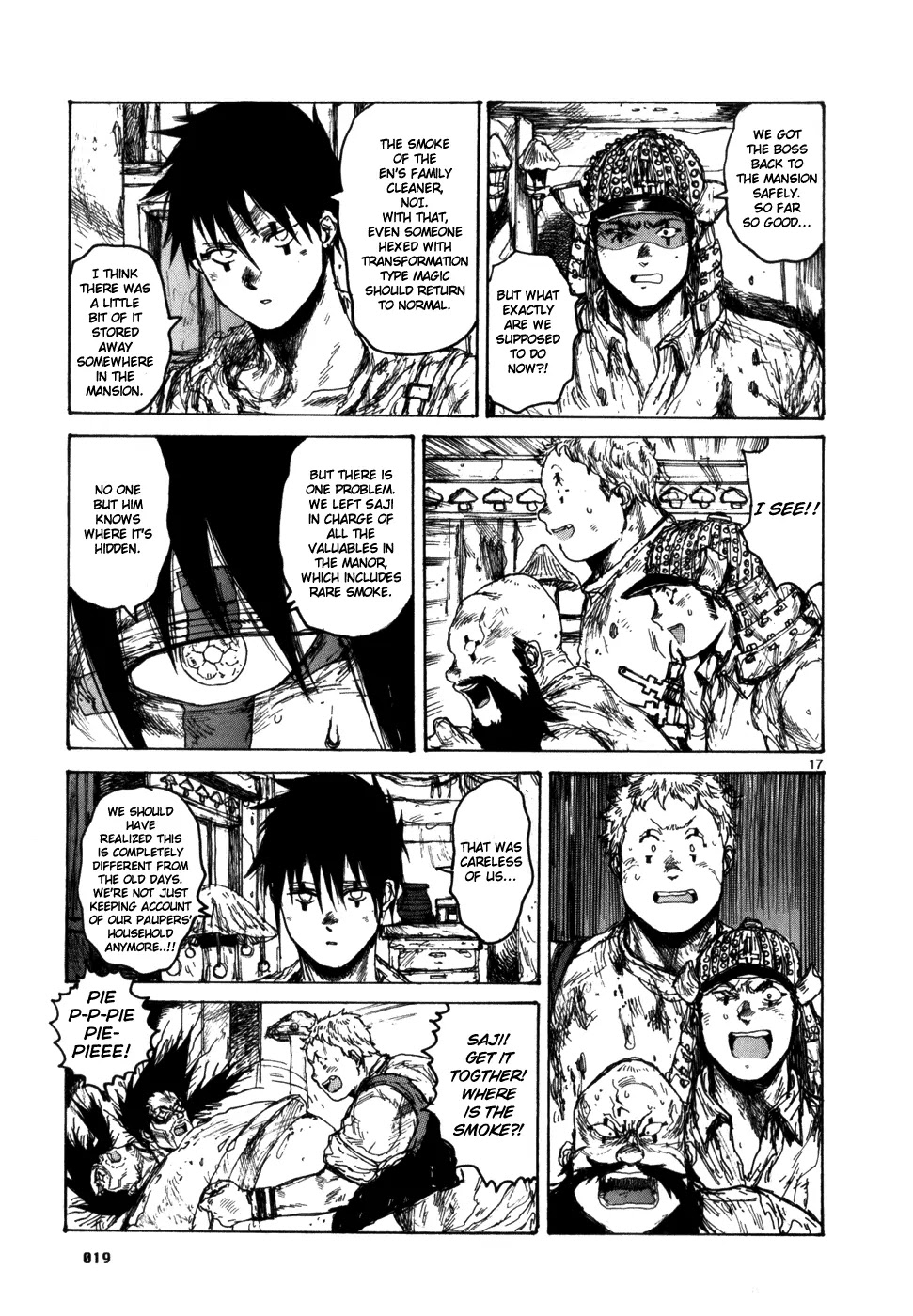Dorohedoro chapter 86 page 27