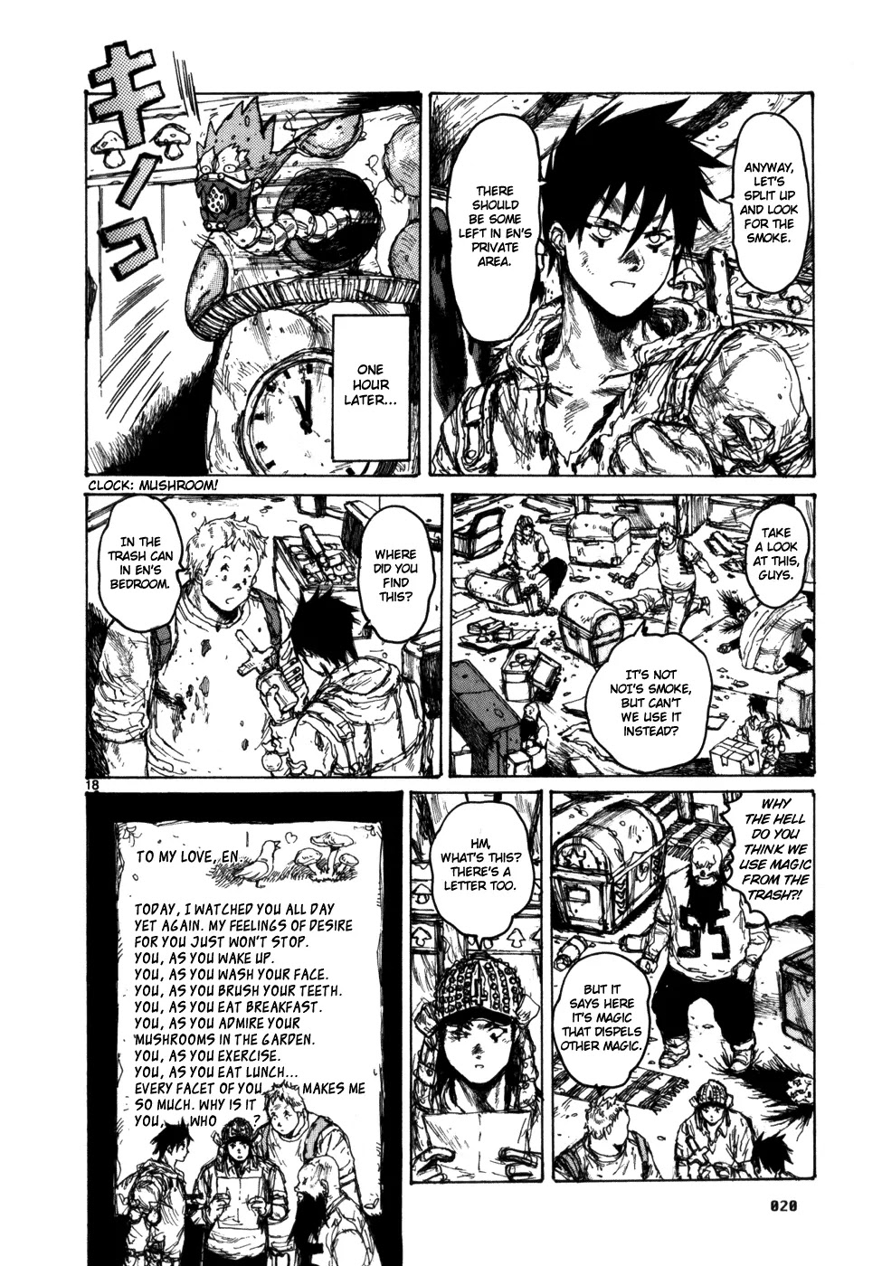 Dorohedoro chapter 86 page 28