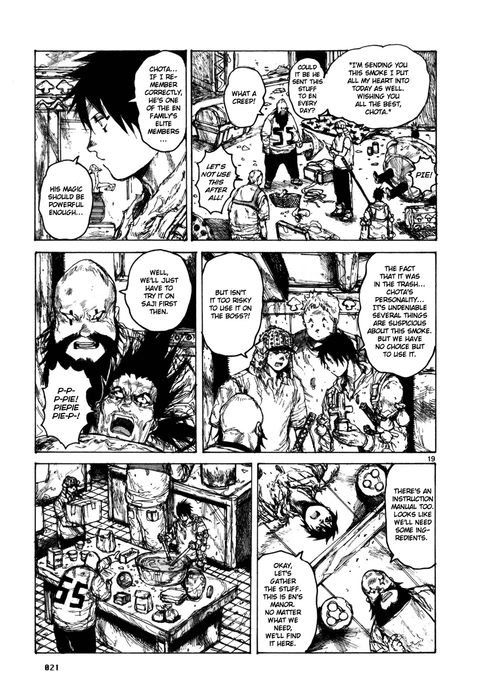Dorohedoro chapter 86 page 29