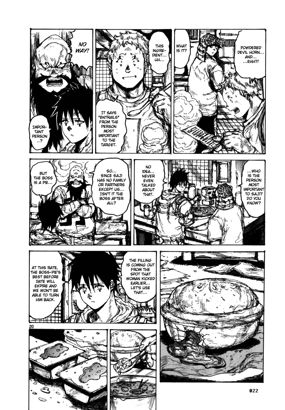 Dorohedoro chapter 86 page 30