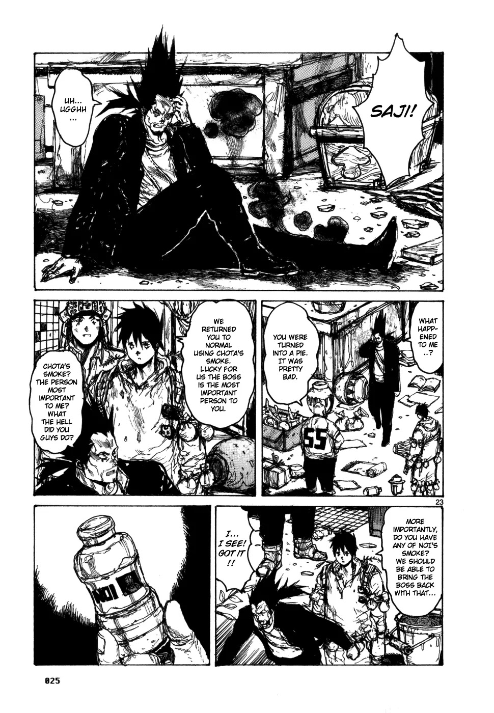 Dorohedoro chapter 86 page 33