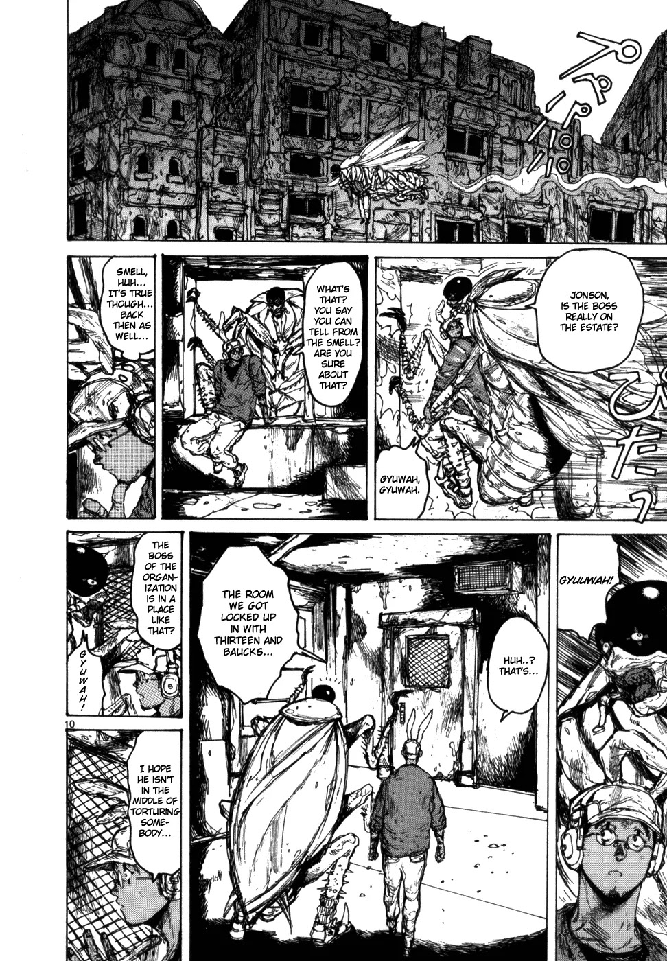 Dorohedoro chapter 87 page 12