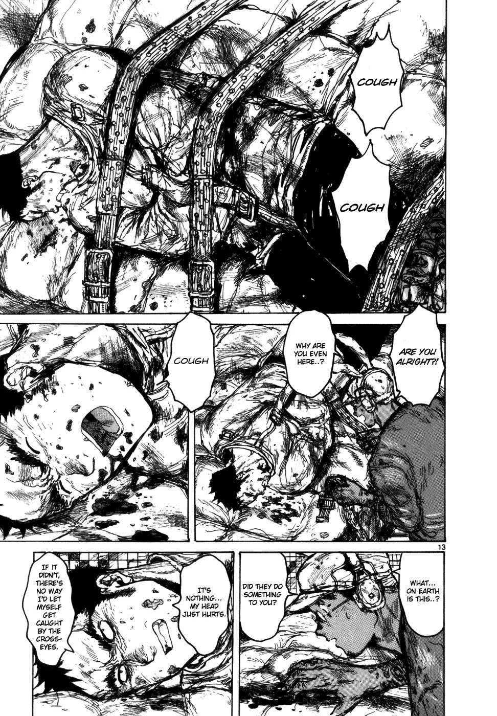 Dorohedoro chapter 87 page 15