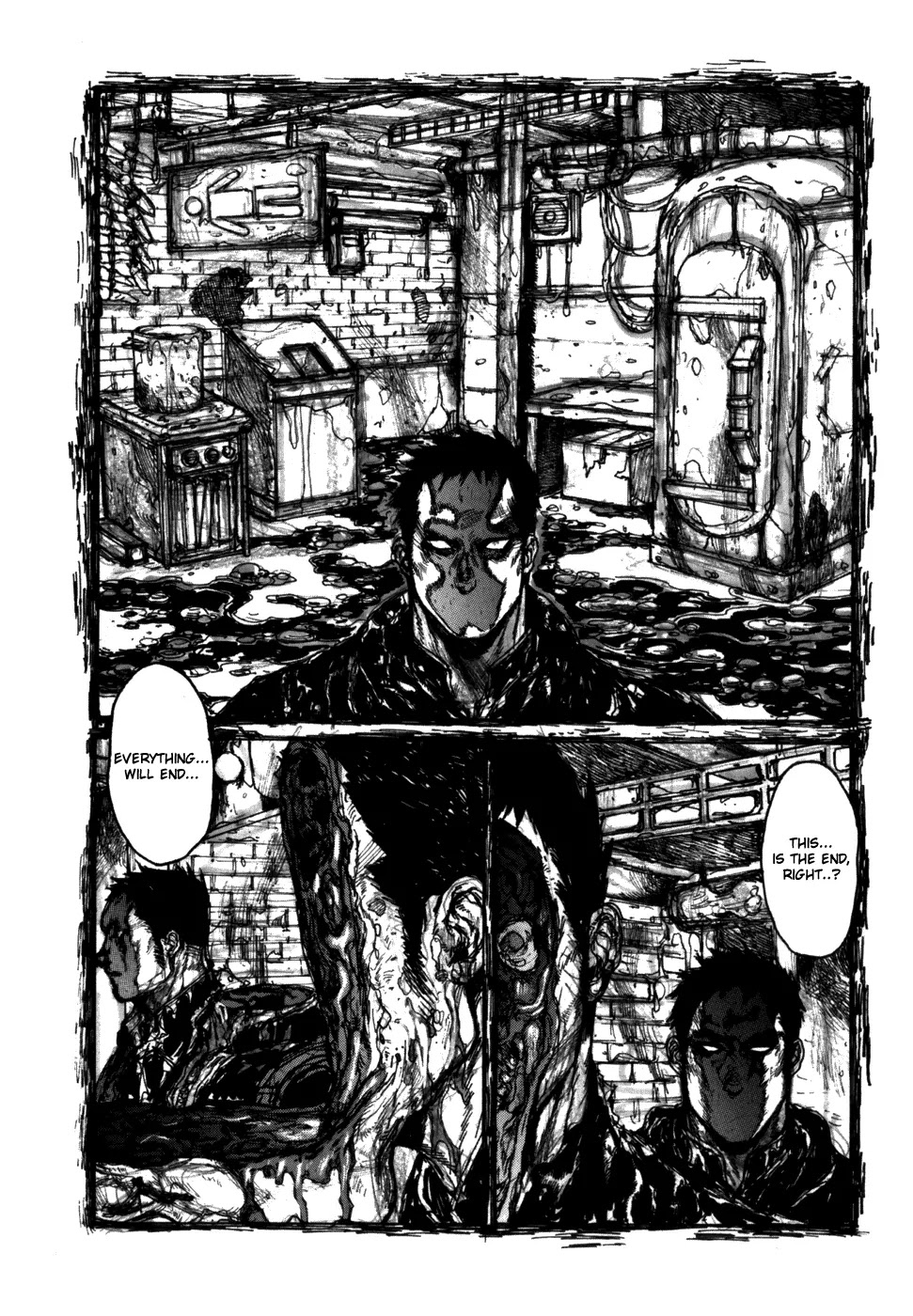 Dorohedoro chapter 87 page 4