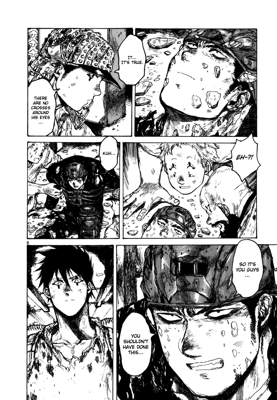 Dorohedoro chapter 87 page 8