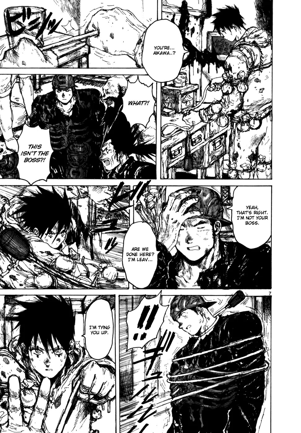 Dorohedoro chapter 87 page 9