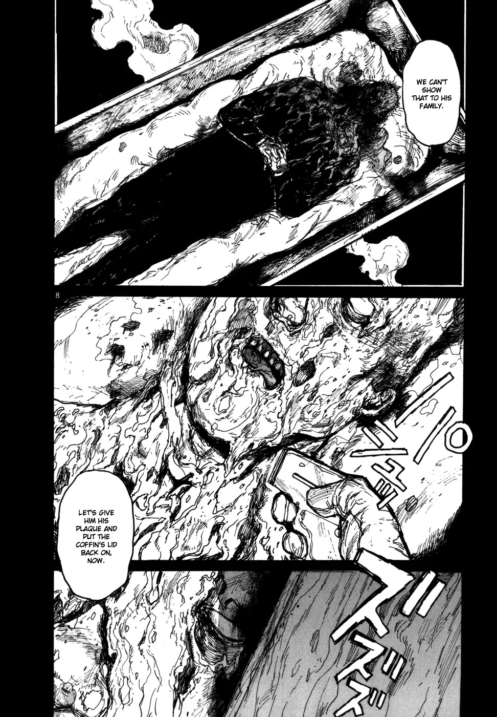 Dorohedoro chapter 88 page 10