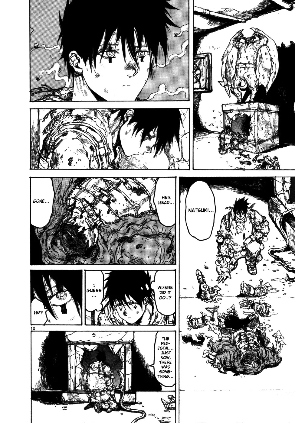 Dorohedoro chapter 88 page 12
