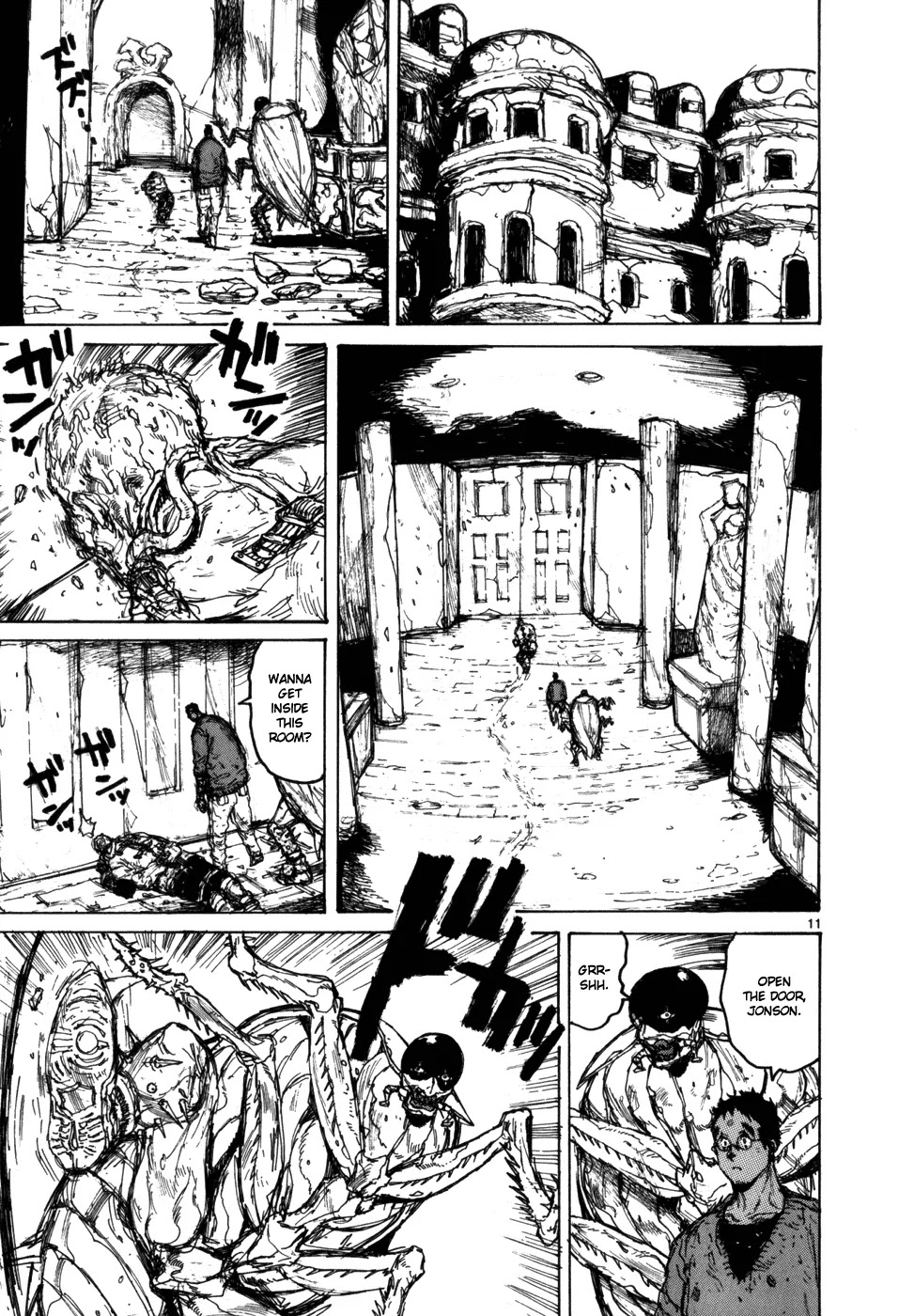 Dorohedoro chapter 88 page 13
