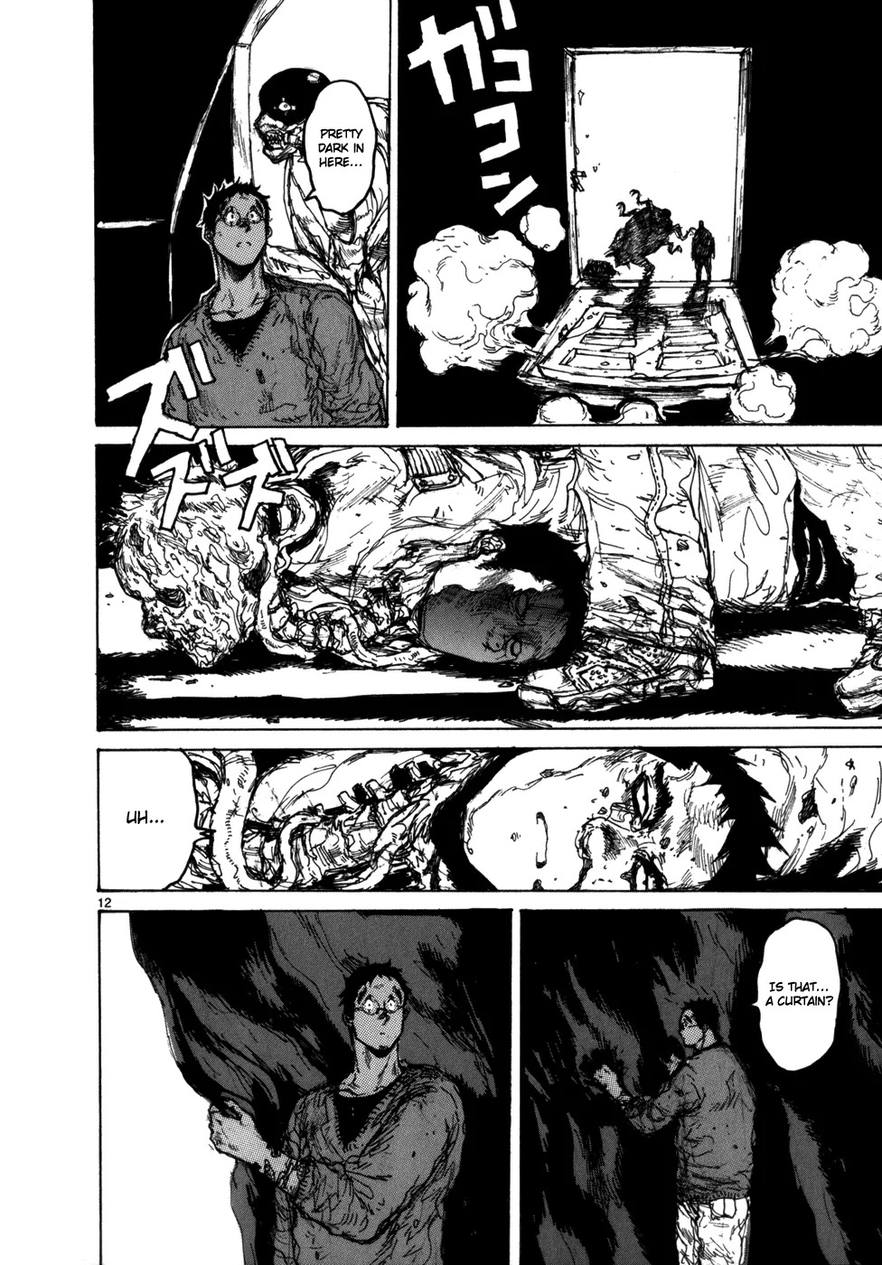 Dorohedoro chapter 88 page 14