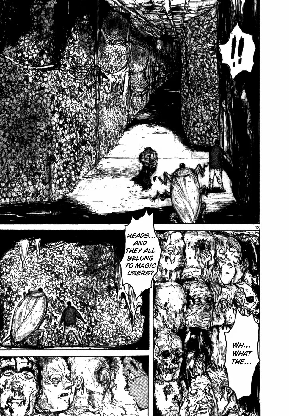 Dorohedoro chapter 88 page 15