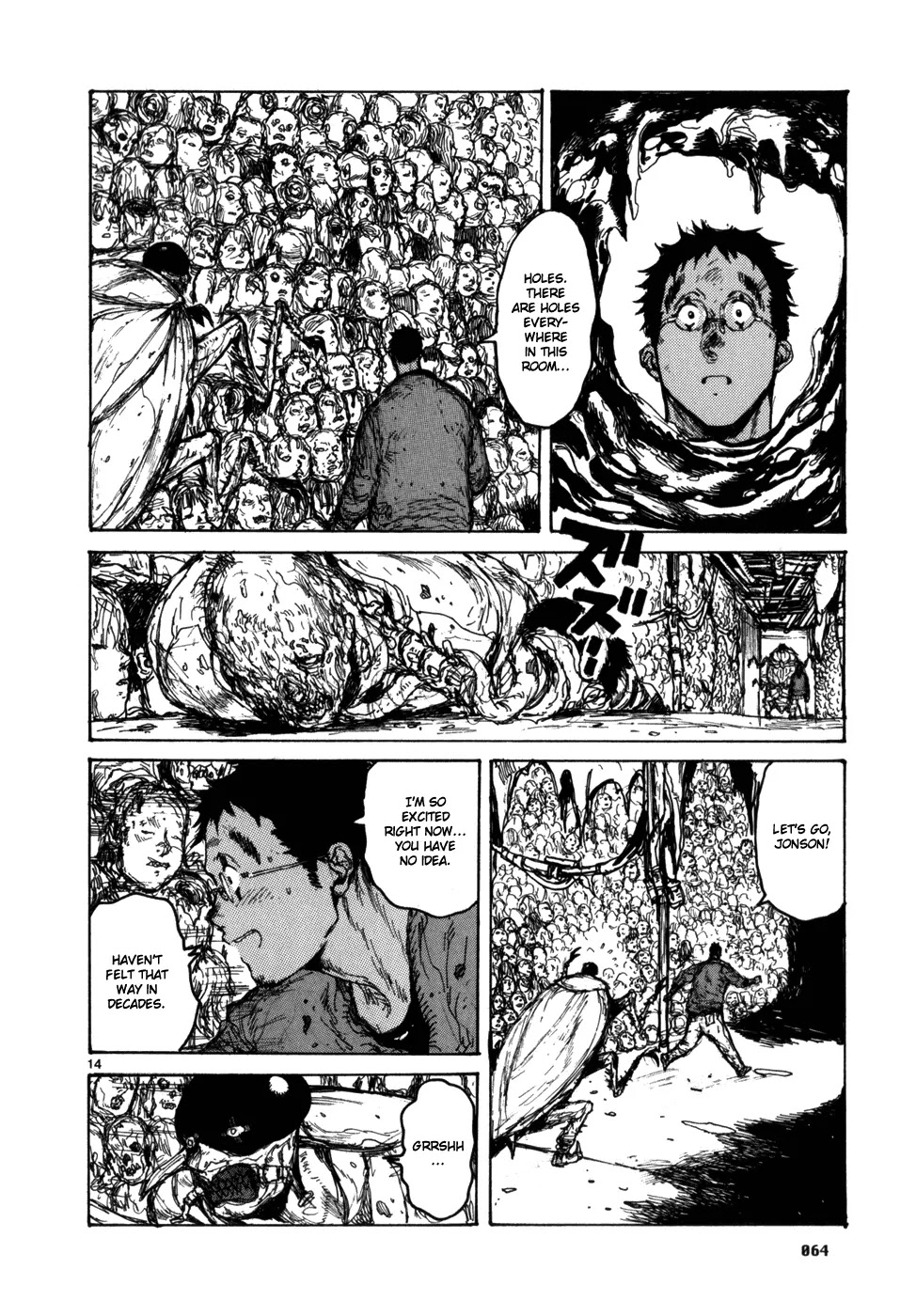 Dorohedoro chapter 88 page 16