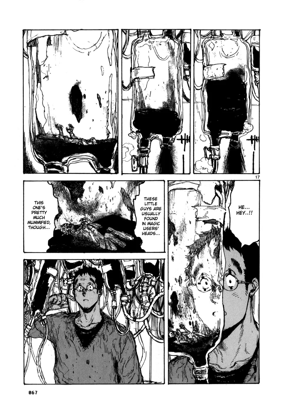 Dorohedoro chapter 88 page 19